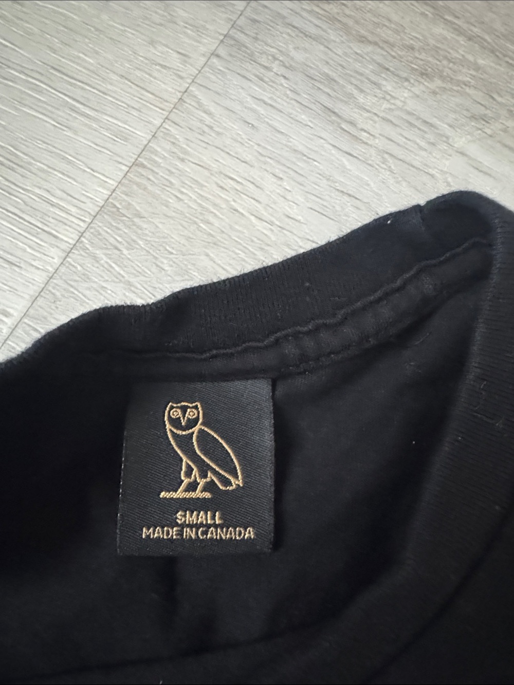 OVO Black T-Shirt - Picture 2 of 3
